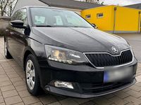 Gebraucht Skoda Fabia 95 PS (69 kW) 2018 Schwarz Kleinwagen