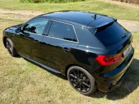 Gebraucht Audi A1 Sportback S-Line 150 PS (110 kW) 2022 Schwarz Kleinwagen