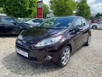 Gebraucht Ford Fiesta Titanium 82 PS (60 kW) 2009 Braun Kleinwagen