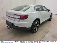 Gebraucht Polestar 2 Long Range Single Motor 169 kW (231 PS) 2022 Weiß Kleinwagen
