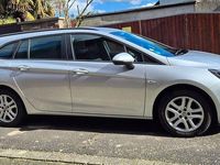 Gebraucht Opel Astra 110 PS (80 kW) 2016 Silber Kombi