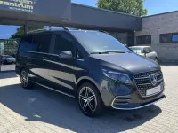 Gebraucht Mercedes V300 AMG 237 PS (174 kW) 2024 Lackfarbe graphitgrau dunkel Van / Kleinbus