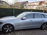 Gebraucht Mercedes C220 200 PS (147 kW) 2022 Silber Kombi