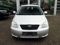 Gebraucht Toyota Corolla 110 PS (80 kW) 2002 Silber Limousine