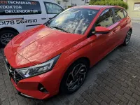 Gebraucht Hyundai i20 Intro Edition 101 PS (74 kW) 2020 Rot Kleinwagen