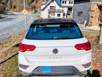 Gebraucht VW T-Roc Style 150 PS (110 kW) 2019 Weiß SUV