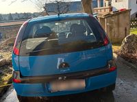 Gebraucht Opel Corsa 58 PS (42 kW) 2002 Blau Kleinwagen