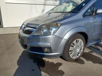 Gebraucht Opel Zafira 140 PS (102 kW) 2007 Silber Van / Kleinbus