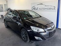 Gebraucht Opel Astra 125 PS (91 kW) 2012 Schwarz Limousine
