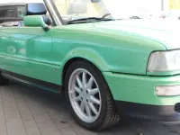 Gebraucht Audi 80 Sport 150 PS (110 kW) 1996 Grün Cabrio