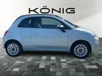 Gebraucht Fiat 500C 69 PS (50 kW) 2023 Grün Cabrio