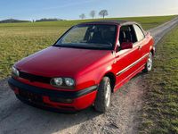 Gebraucht VW Golf Cabriolet 90 PS (66 kW) 1995 Rot Cabrio