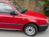 Brugt VW Golf III 60 HK (44 kW) 1995 Rød Hatchback