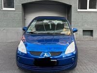 Gebraucht Mitsubishi Colt 70 PS (51 kW) 2007 Blau Kleinwagen
