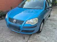 Gebraucht VW Polo 60 PS (44 kW) 2008 Blau Kleinwagen