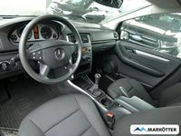 Gebraucht Mercedes B170 116 PS (85 kW) 2008 Schwarz Van / Kleinbus