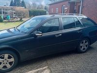 Gebraucht Mercedes C200 Elegance 122 PS (89 kW) 2003 Schwarz Kombi