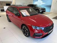 Gebraucht Skoda Octavia RS 245 PS (180 kW) 2021 Velvetrot premium metallic Kombi