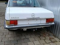 gebraucht Mercedes 200/8 Benzin, AHK,Klima Siehe Bilder+Text