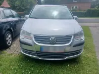 Gebraucht VW Touran 105 PS (77 kW) 2007 Silber Van / Kleinbus