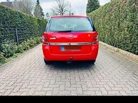 Gebraucht Opel Zafira 125 PS (91 kW) 2008 Rot Van / Kleinbus
