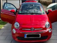 Gebraucht Fiat 500 69 PS (50 kW) 2019 Rot Cabrio