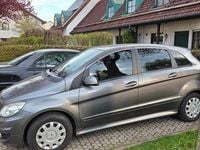 Gebraucht Mercedes B170 116 PS (85 kW) 2009 Beige Van / Kleinbus