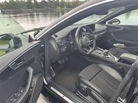 Gebraucht Audi A5 Sportback S-Line 252 PS (185 kW) 2018 Schwarz Kleinwagen