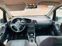 Gebraucht Opel Zafira 2003 Silber Van / Kleinbus