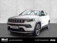 Gebraucht Jeep Compass Altitude 131 PS (96 kW) 2024 Alpine white (vr296) (weiss) SUV