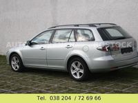 gebraucht Mazda 6 2.0 Active Sport Kombi Xenon/Klima/Pdc/Eu4/Alu