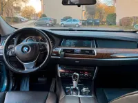 Gebraucht BMW 530 Sport Line 245 PS (180 kW) 2010 Braun Limousine
