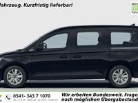 Neu VW Caddy Maxi 122 PS (89 kW) 2025 Deep black perleffekt Van / Kleinbus