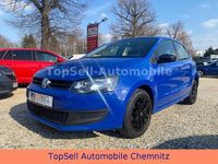 Second-hand VW Polo Trendline 60 CP (44 kW) 2012 Albastru Hatchback