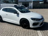 Gebraucht VW Scirocco R 280 PS (205 kW) 2017 Weiß Coupé