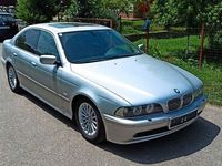 Gebraucht BMW 520 Exclusive 170 PS (125 kW) 2003 Grau Limousine