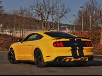 Gebraucht Ford Mustang 317 PS (233 kW) 2015 Gelb Coupé