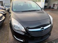 Gebraucht Opel Meriva drive 120 PS (88 kW) 2016 Schwarz Van / Kleinbus