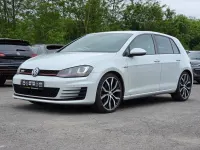 Gebraucht VW Golf VII GTI 220 PS (161 kW) 2014 Weiß Limousine