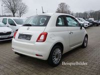 Gebraucht Fiat 500 Lounge 69 PS (50 kW) 2020 Weiß Limousine
