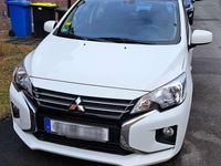 Gebraucht Mitsubishi Space Star Select 71 PS (52 kW) 2024 Weiß Kleinwagen