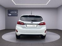 Gebraucht Ford Fiesta Titanium 101 PS (74 kW) 2023 Frostweiß Kleinwagen