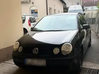 Gebraucht VW Polo 75 PS (55 kW) 2003 Schwarz Coupé