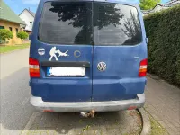 Używany VW Transporter 102 KM (75 kW) 2007 Niebieski Van
