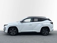 gebraucht Hyundai Tucson 1.6 T-GDI 48V-Mildhybrid N Line Vibe Navi Leder di