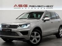 Gebraucht VW Touareg Terrain Tech 262 PS (192 kW) 2015 Silber SUV
