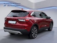 Gebraucht Ford Kuga Titanium X 190 PS (139 kW) 2022 Lucidrot metallic (metallic) SUV