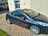 Gebraucht Peugeot 207 CC 156 PS (114 kW) 2012 Blau Cabrio