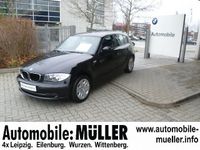 Gebraucht BMW 118 Advantage 143 PS (105 kW) 2008 Schwarz Kleinwagen