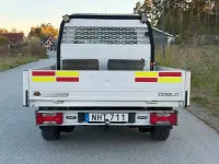 Gebraucht Fiat Doblò 95 PS (69 kW) 2017 Weiß Van / Kleinbus
